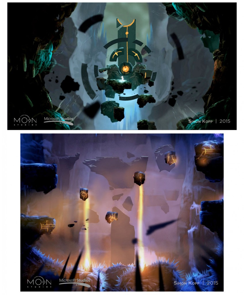 Artes do Game Ori and the Blind Forest, do Moon Studios - THECAB | ARCAIVE