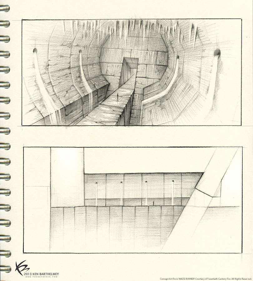 Maze Runner: the Scorch Trials (2015) (2/4) : No maze in this time