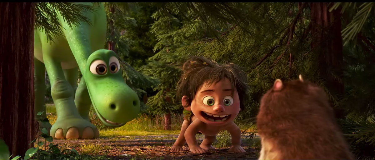 Watch How “The Good Dinosaur” Raised the Bar for Natural-World CGI