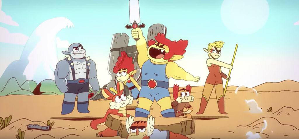 ThunderCats Roar Estreia Em 2019 No Cartoon Network THECAB ARCAIVE ThunderCats Roar Estreia Em 2019 No Cartoon Network THECAB ARCAIVE