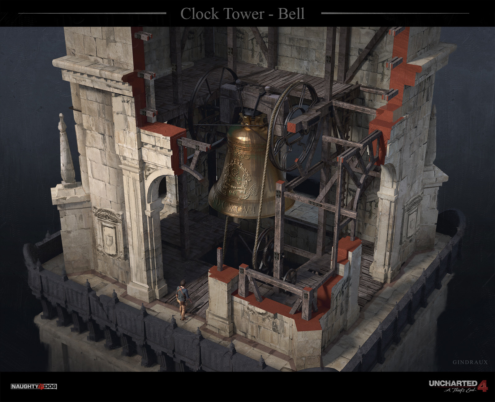 Uncharted 3 concept art