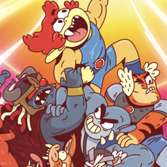 Série francesa Grizzy e os Lemmings estreia