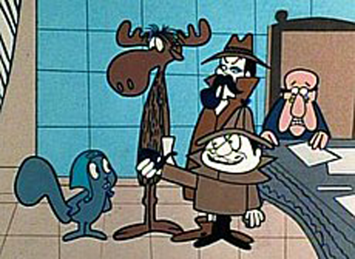 AS AVENTURAS DE ROCKY E BULLWINKLE - Panda Kids