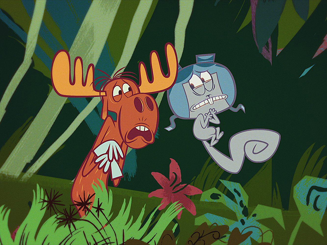 AS AVENTURAS DE ROCKY E BULLWINKLE - Panda Kids