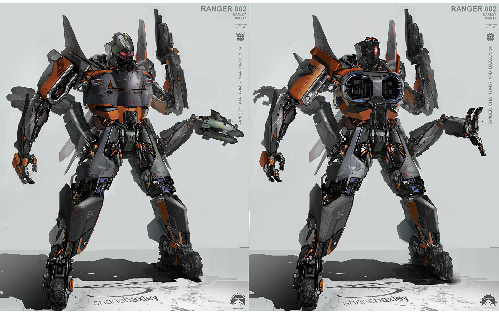 Paul Christopher's Concept Blog: CGMA Mech and Vehicle Design Class