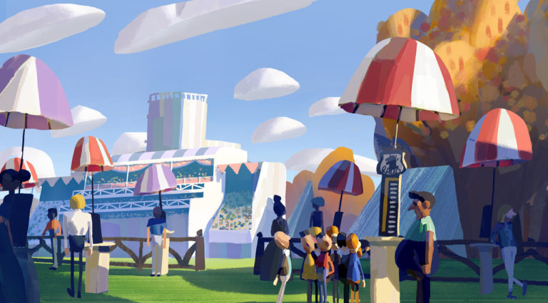 Zedig Animation Artes do curta Revolting Rhymes, do Magic Light e Triggerfish - THECAB ...