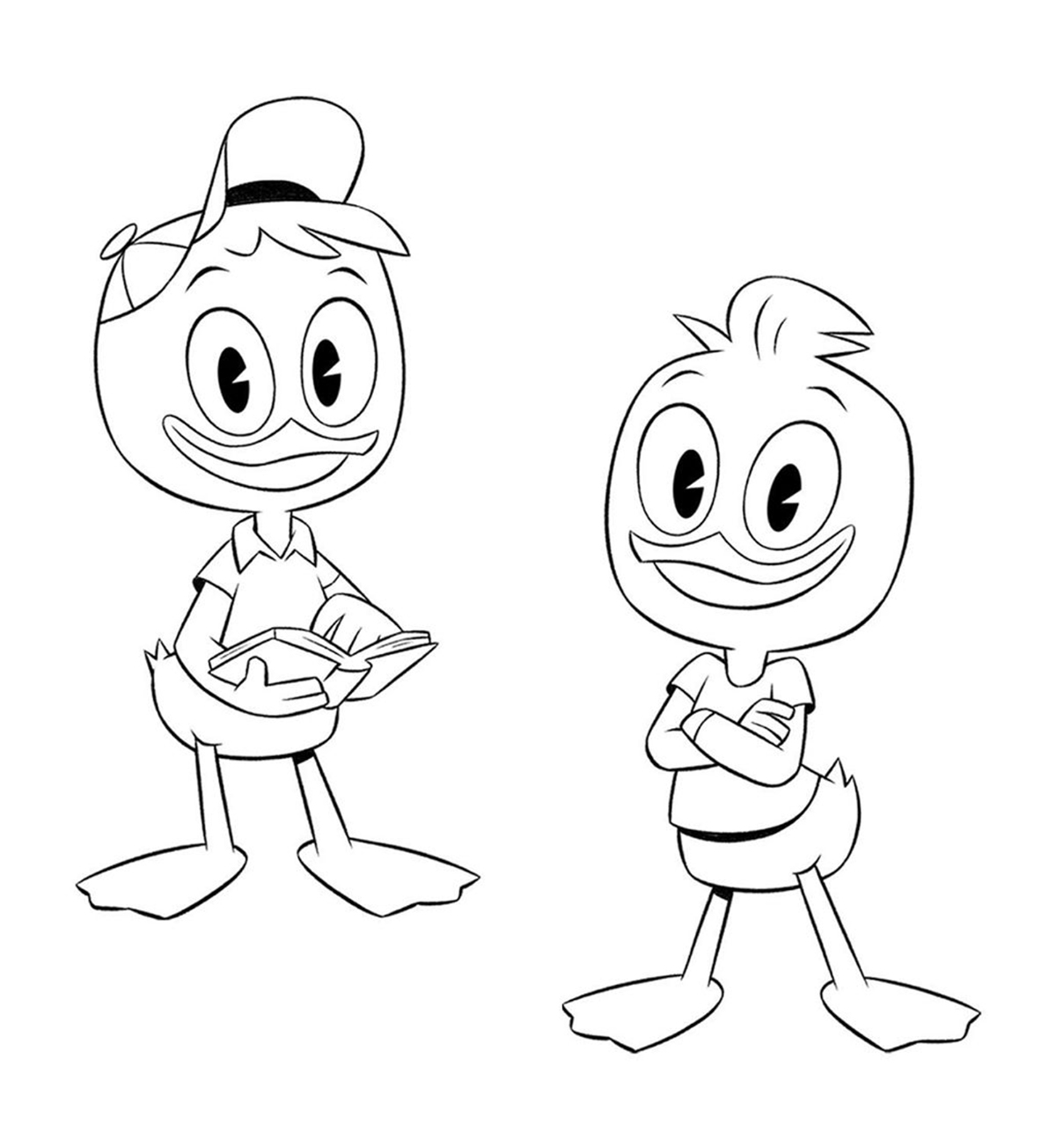 Desenhos para colorir Grizzy e os Lemmings