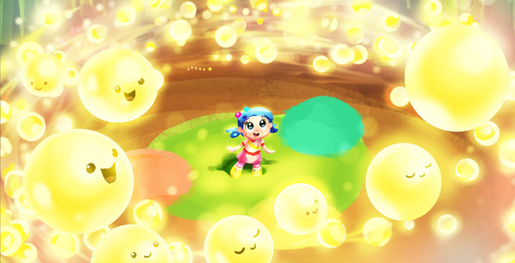 Artes de True and the Rainbow Kingdom, por Michelle Junkin - THECAB