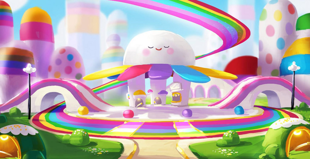 Artes de True and the Rainbow Kingdom, por Michelle Junkin - THECAB