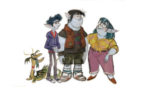 Personagens do filme Onward, dos estúdios Disney / Pixar - THECAB | ARCAIVE