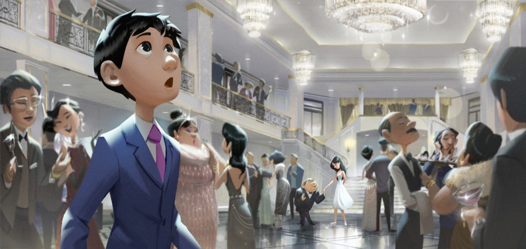 Artes de Aurora Jimenez para o filme VIVO, da Sony Animation - THECAB