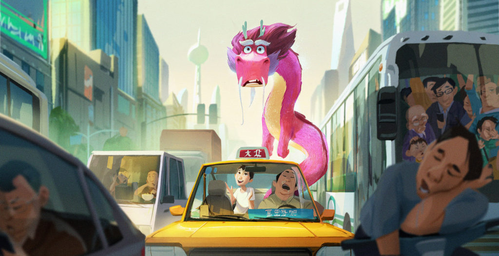 Artes de Aurora Jimenez para o filme VIVO, da Sony Animation - THECAB