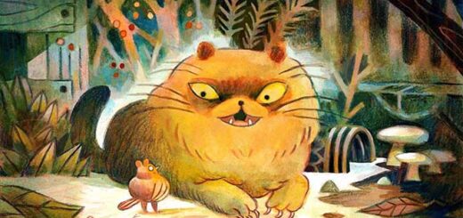 concept art from stop motion animated short robin robin, produced by Aardman Studio